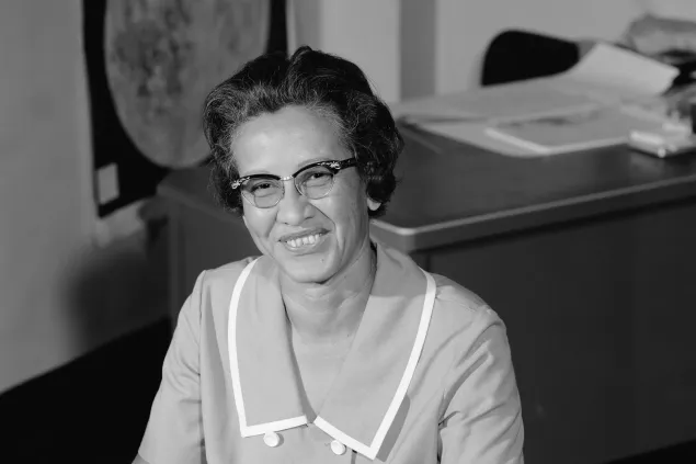 Foto de Katherine Johnson